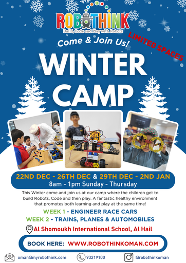 Winter Camp 2024 - Week 2 (2024-12-29 - 2025-01-02)