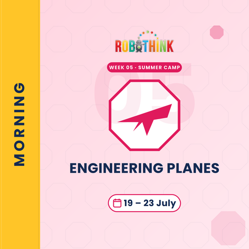 Summer Camp 2026 | Week 5 | 19th July - 23rd July | Morning (2026-07-19 - 2026-07-23)